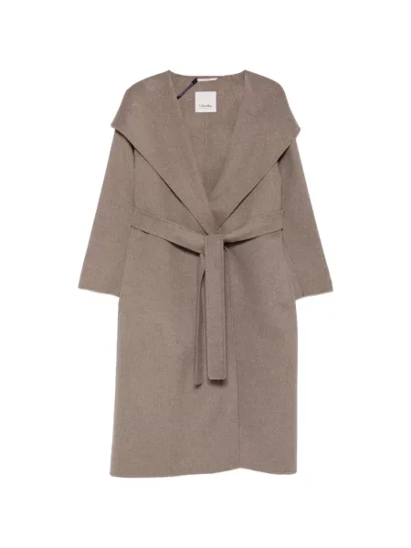 Cu centură palton 's Max Mara cu glugă