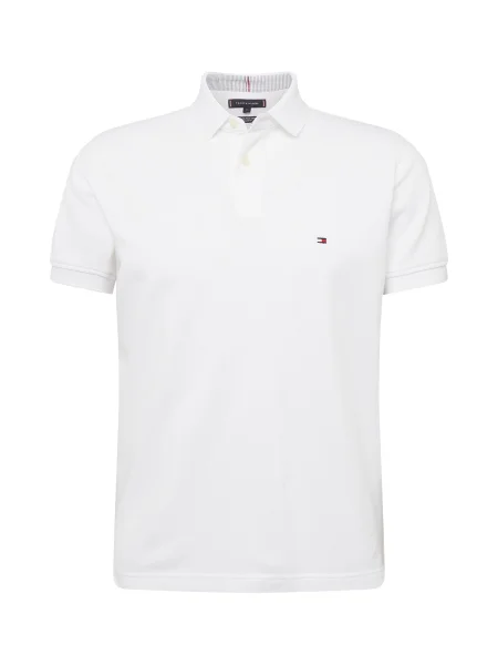 TOMMY HILFIGER Tricou alb