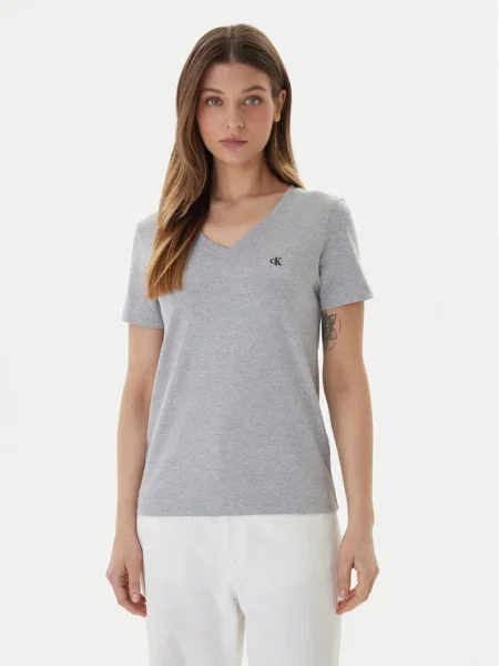 Calvin Klein Jeans Tricou Archive gri