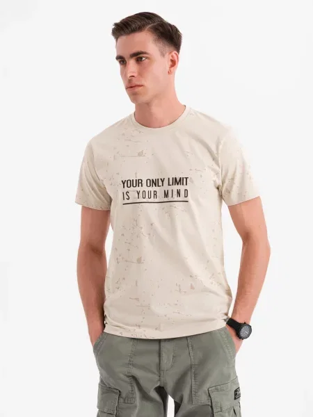 Tricou Ombre cu imagine