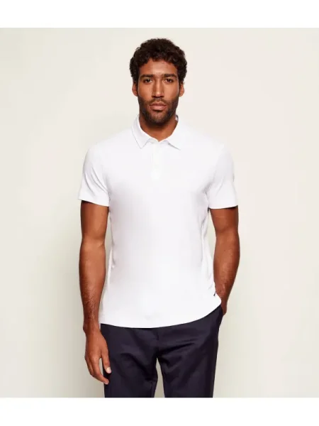 BOSS Black Tricou Palosh' alb
