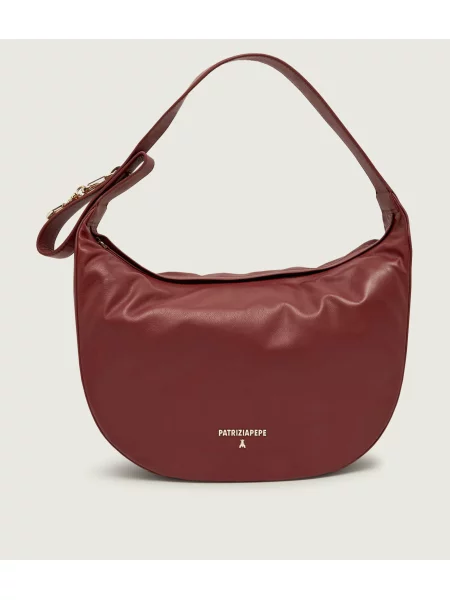 Rucsac Patrizia Pepe din piele maro