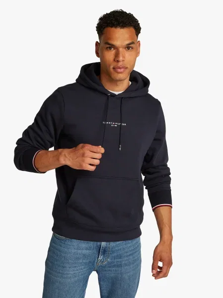 Palton Tommy Hilfiger alb