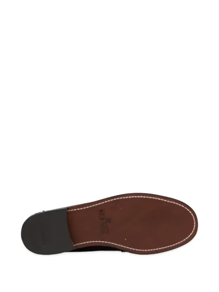 Лоуфъри Sebago бродирани кафяво