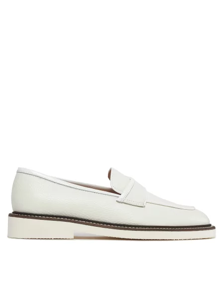 Σκαρπινια Pollini λευκό