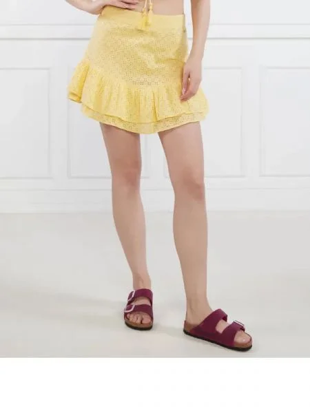 Pepe Jeans London Fustă PADEN galben