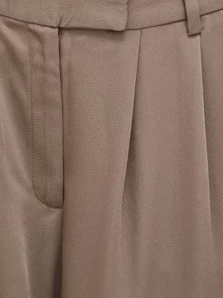 Szerokie spodnie Bruuns Bazaar plisowane