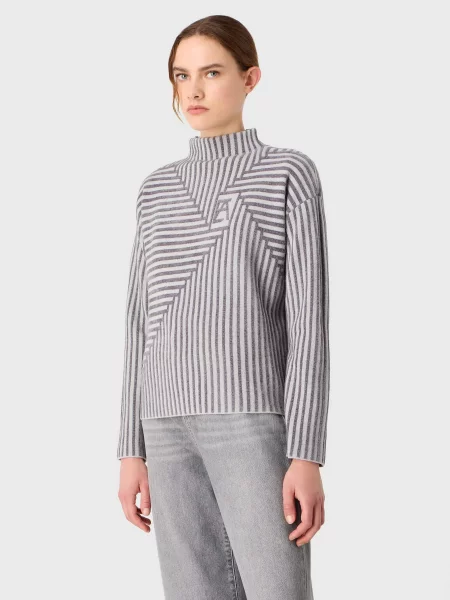 Emporio Armani Светр сірий