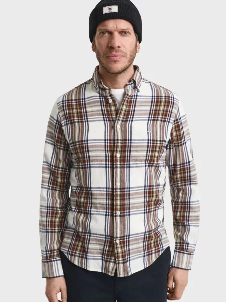 Картата сорочка Gant