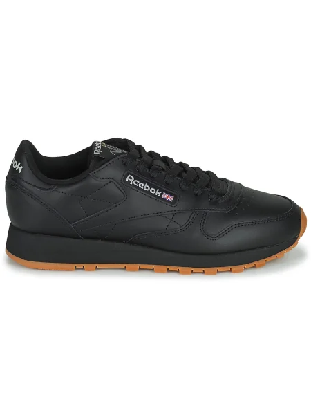 Pantofi Reebok Classic din piele clasici negru