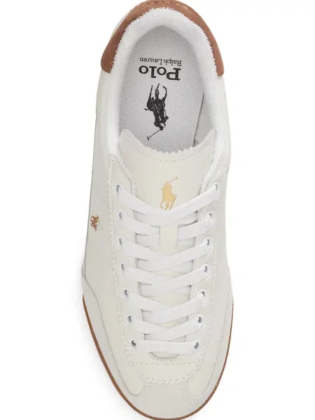 Кожаные кроссовки Polo Ralph Lauren