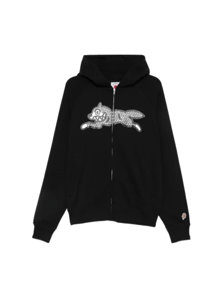 Bluza z kapturem dziecięca Billionaire Boys Club czarna