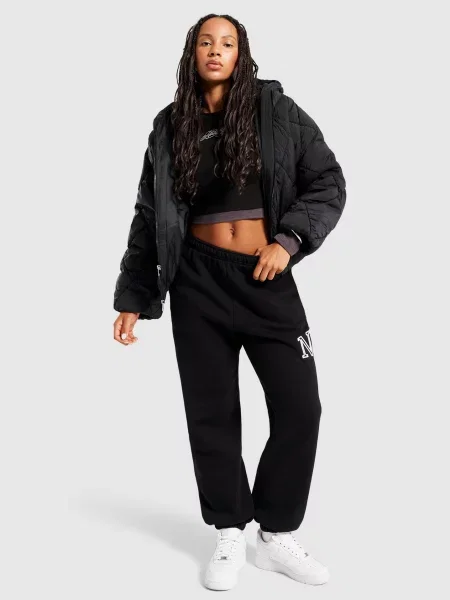 Hoodrich T-Shirt Fitted Double Layer Ls czarna