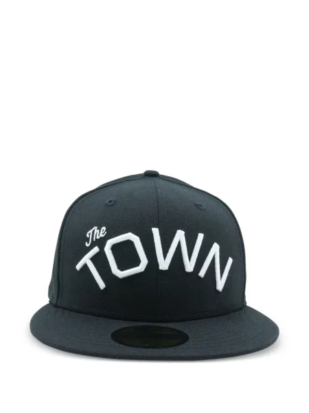 Șapcă New Era Cap cu broderie negru