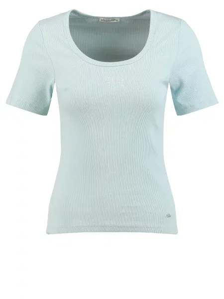 Key Largo Tricou Mega Cool pastel albastru