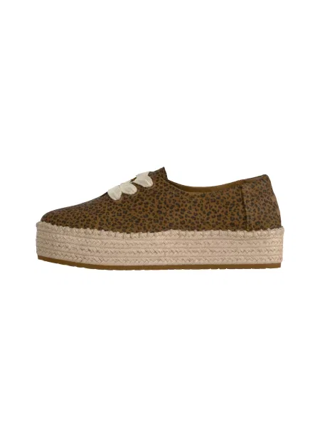 TOMS Espadrile maro / ombră negru