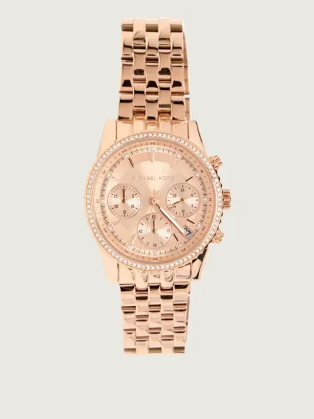 Michael Kors Ceas Ritz Ladies Chronograph roz