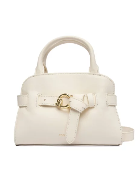 Coccinelle Ročna torba TLA Coccinelle Sabine E1 TLA 18 03 01 Écru