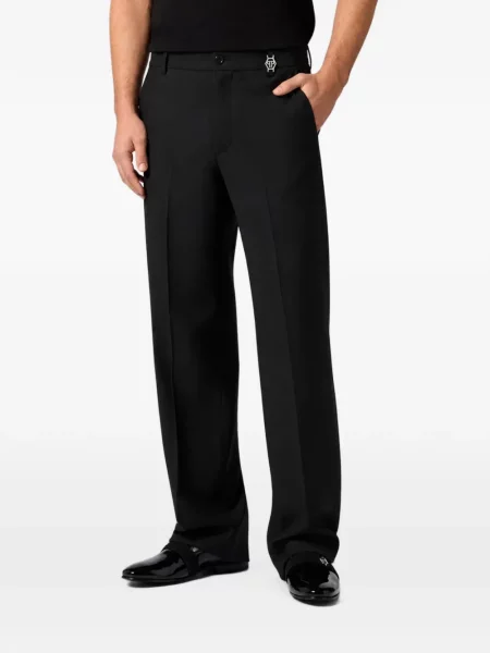 Pantaloni Philipp Plein negru