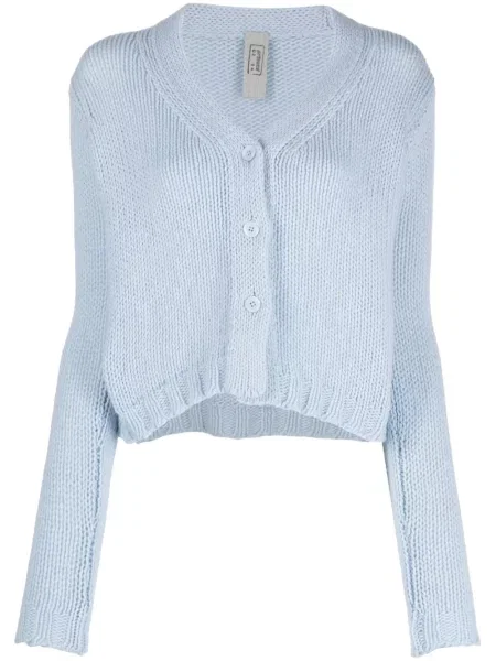 Cardigan Private 0204 din cașmir cu decolteu în V