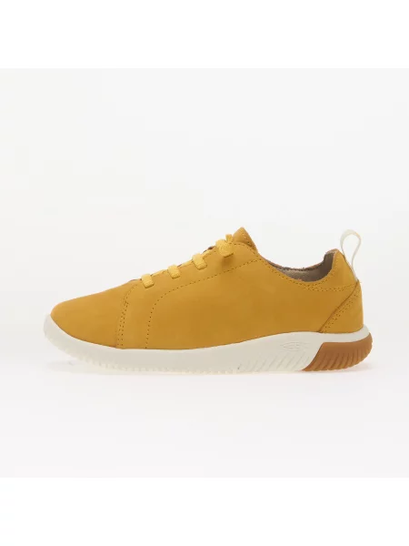 Buty juniorskie KEEN Knx Lace daffodil/ star white białe