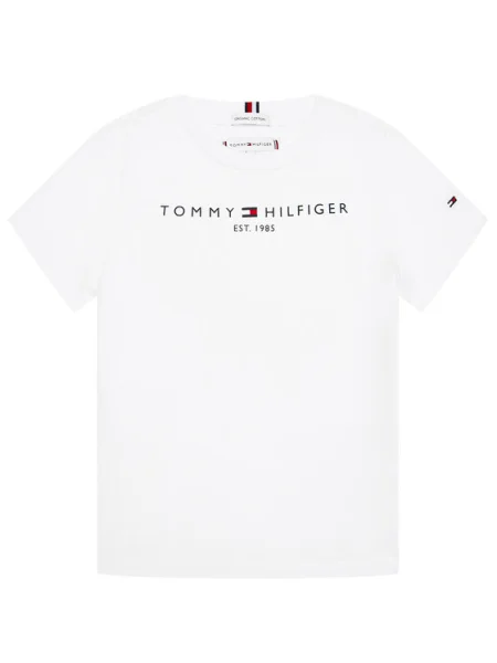 Tommy Hilfiger Tricou Essential alb