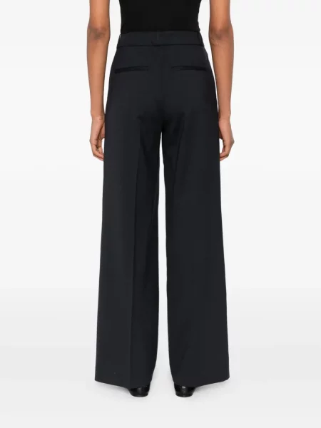 Sneakerși Peserico de lână albastru