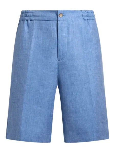 Pantaloni scurți Etro de in albastru