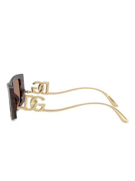 Ochelari de soare Dolce & Gabbana Eyewear maro
