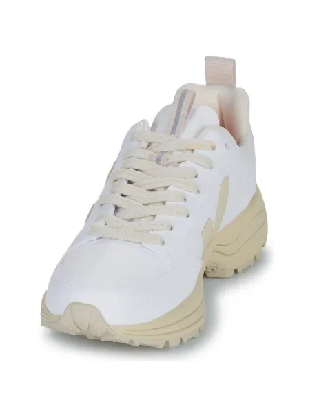 Pantofi Veja alb