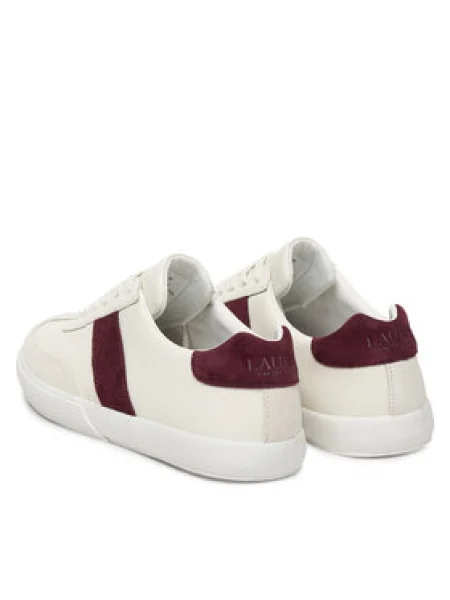 Sneakersy LAUREN RALPH LAUREN Braylee biela