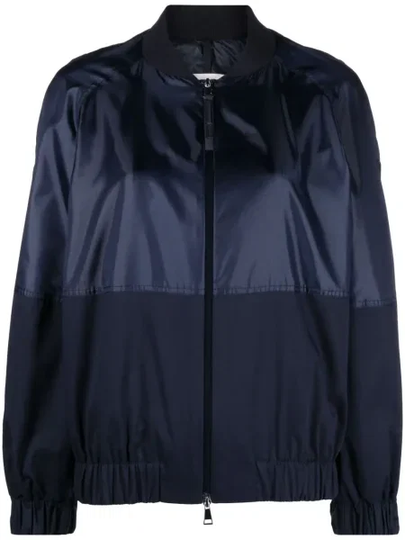 Kurtka bomber Moncler niebieski