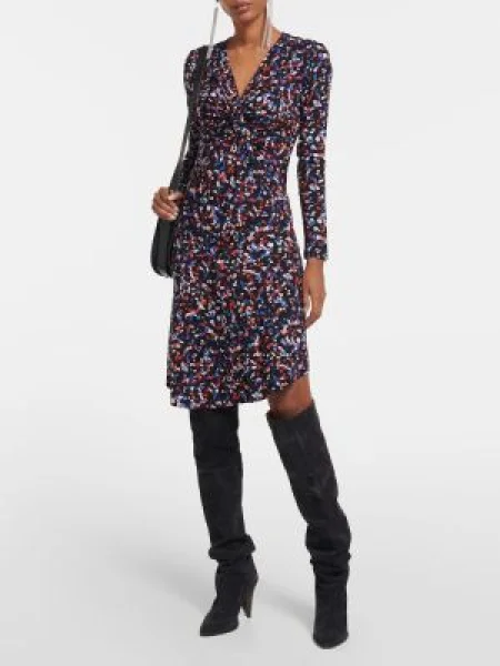 Virágos midi ruha Isabel Marant, ãtoile