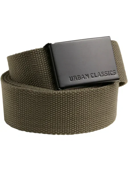 Curea Urban Classics din canvas gri