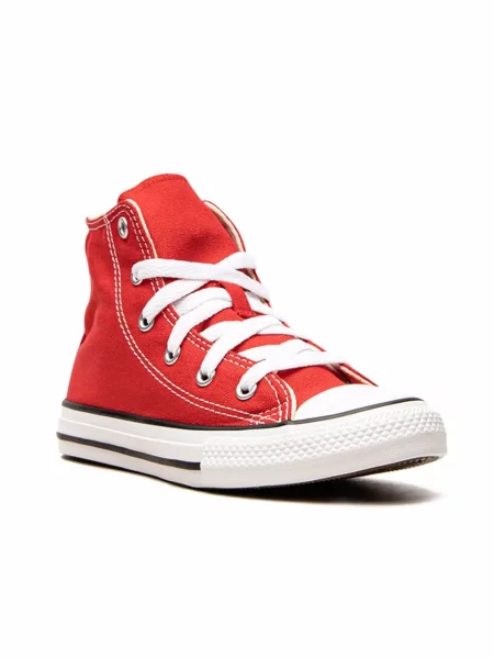 Sneakersy dziecięce Converse czerwone