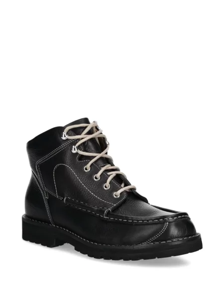 Боти Fracap с връзки с дантела черно