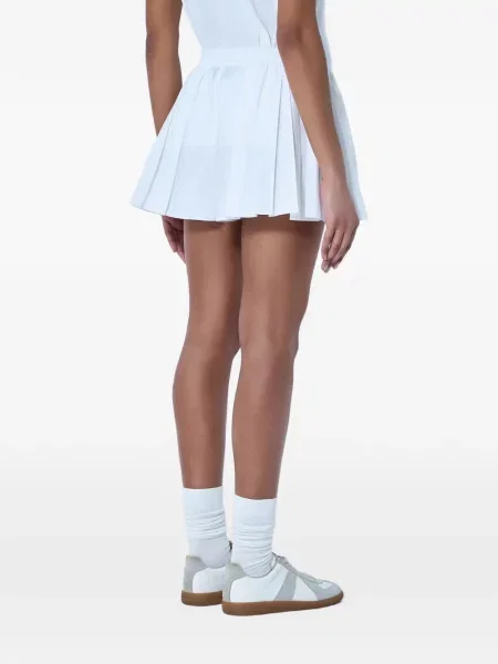 Fusta mini Lacoste cu cordon alb