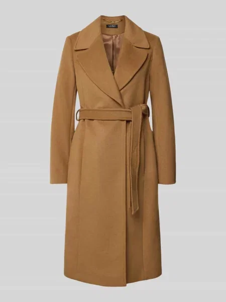 Płaszcz w kroju regular fit z mieszanka wełny z domieszka wełny i kaszmiru Lauren Ralph Lauren