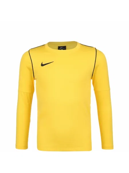 NIKE Tricou funcțional Park galben lămâie negru