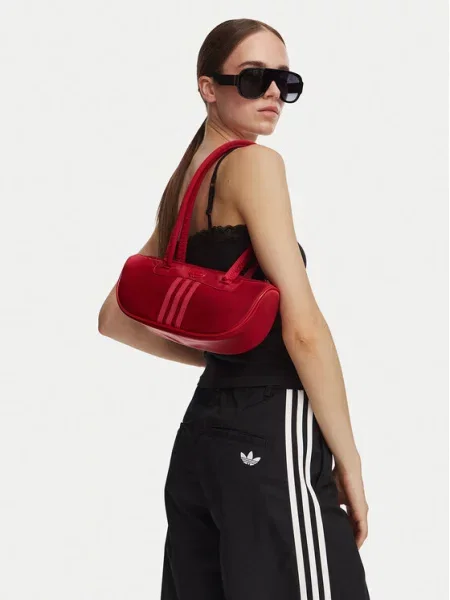 Adidas Torbica Bowling Bag Satin crvena