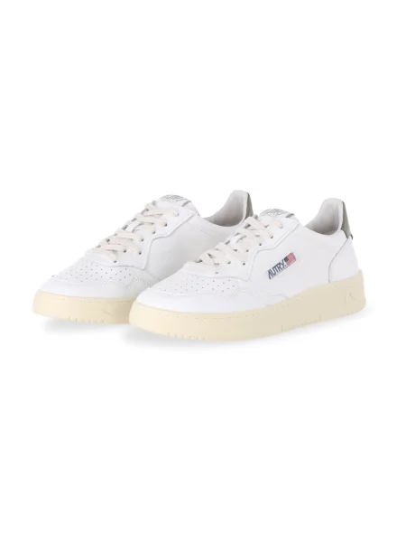 Sneakersy Autry białe