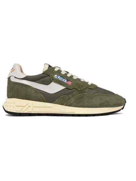 Sneakersy Autry zamszowe