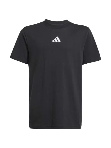 Gyerek póló Adidas fekete