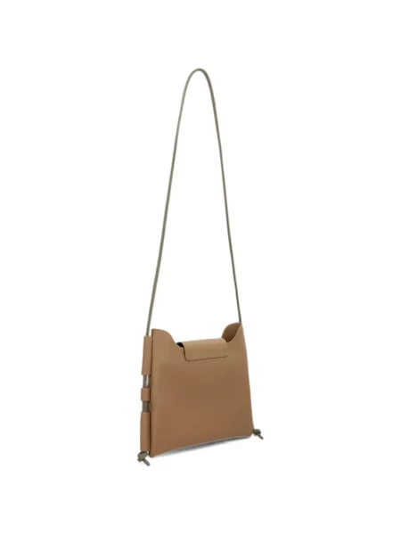 Geanta crossbody Longchamp maro