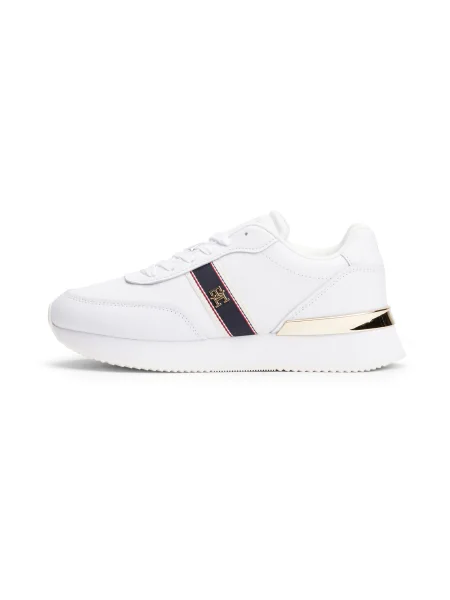 Sneakers Tommy Hilfiger alb