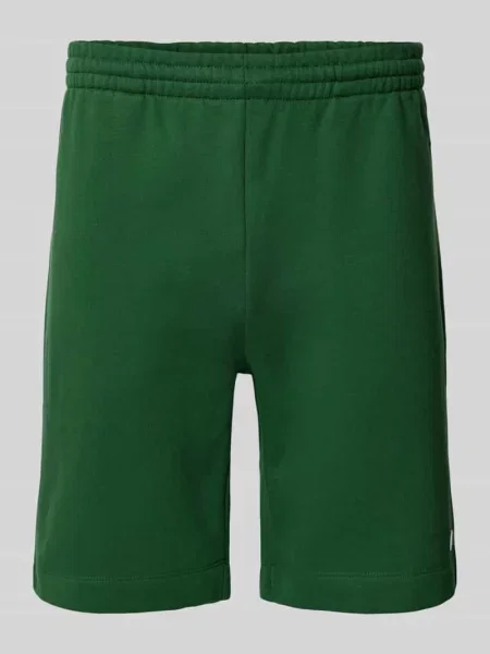 Spodenki sportowe Lacoste zielone