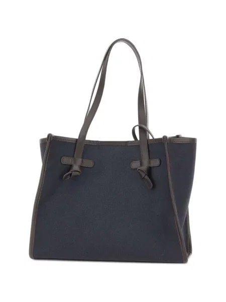 Geantă shopper Gianni Chiarini albastru