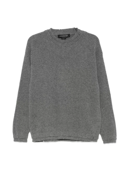 Sweter Federico Cina szary