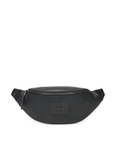 Calvin Klein Jeans Torbica za okrog pasu﻿ črna