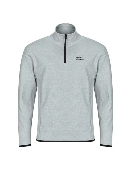Majica Jack & Jones iz flisa siva